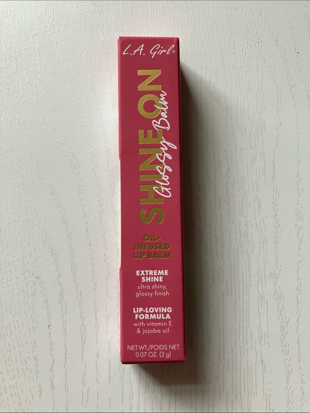 LA Girl Shine On Glossy Balm (NWT)
